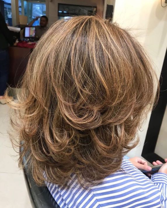 Layered Hairstyles for Women Design 50