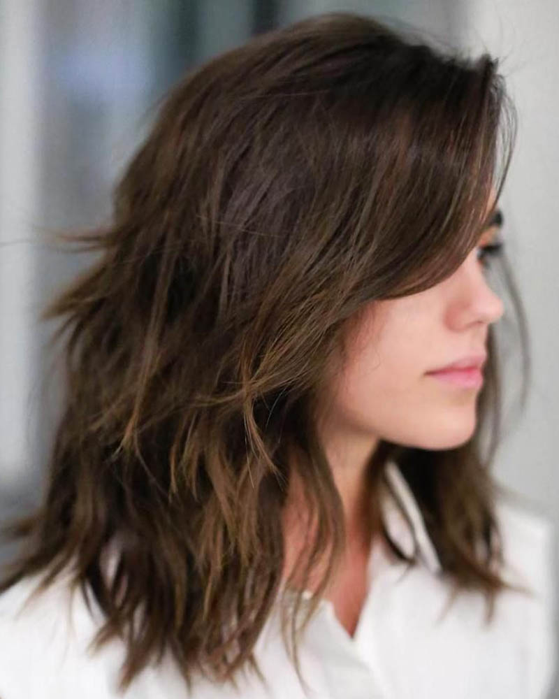 Layered Hairstyles for Women Design 70
