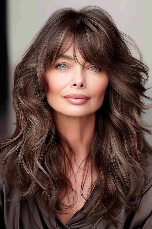 Long Hairstyles for Women Design 43