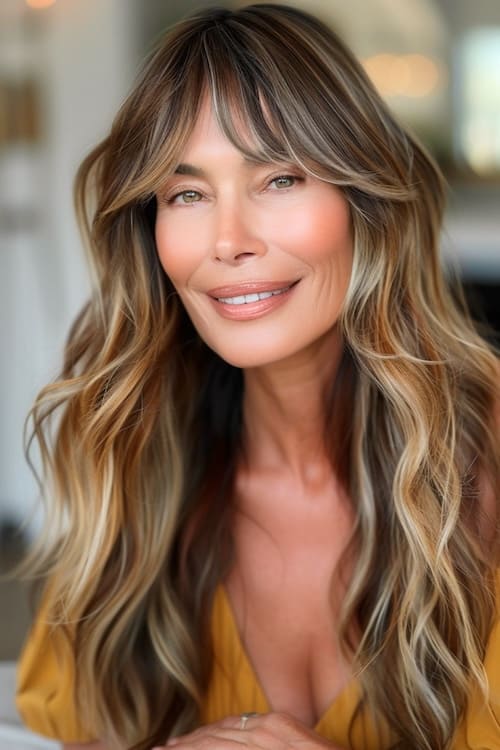 Long Hairstyles for Women Design 59