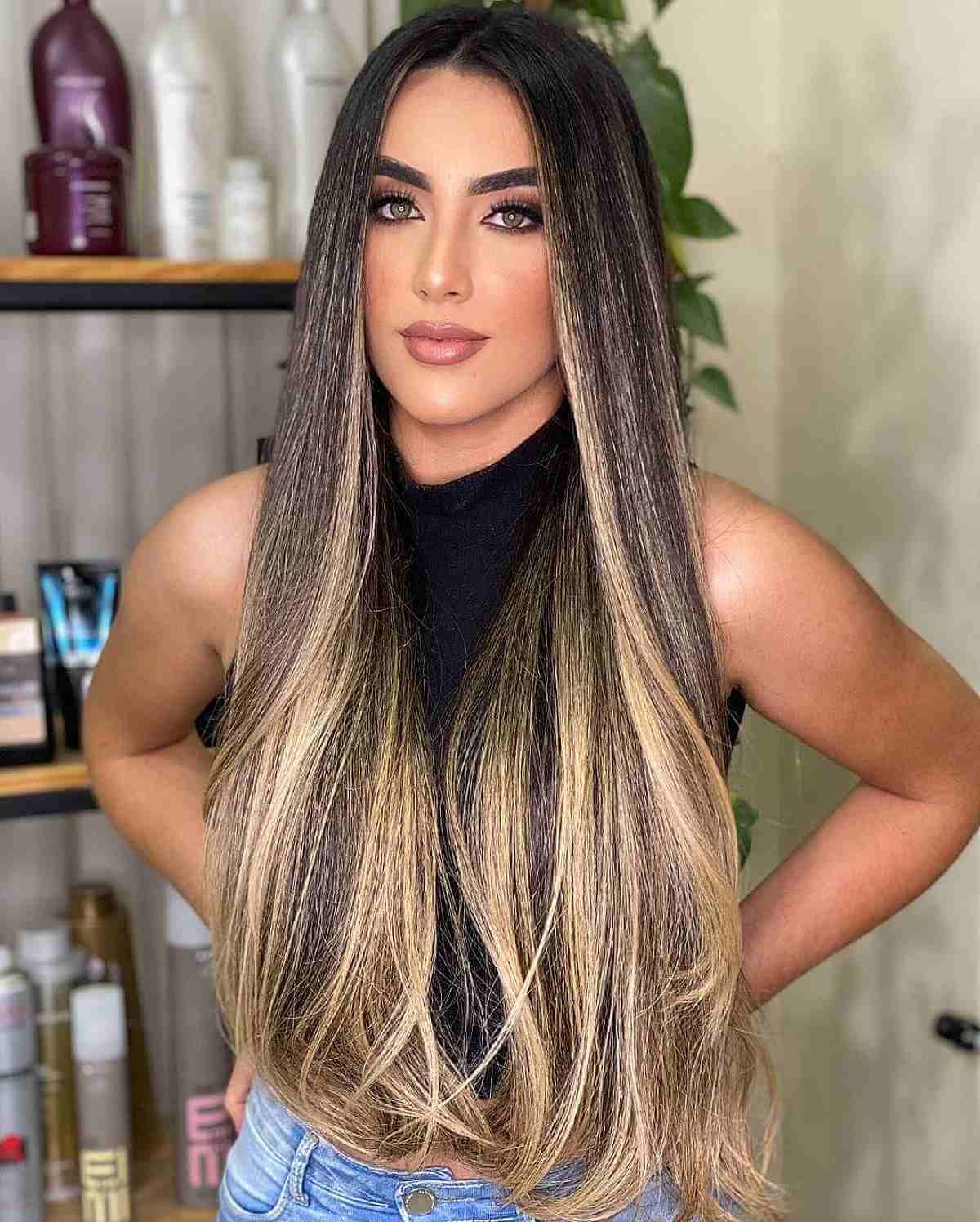 Long Hairstyles for Women Design 60