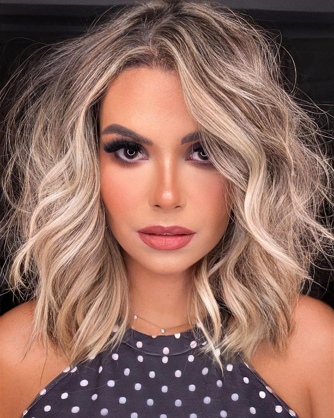 Medium Length Hairstyles for Women Design 6