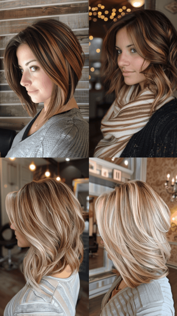 Medium Length Hairstyles for Women Design 9