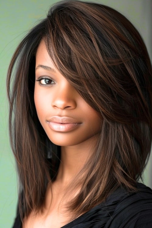 Medium Length Hairstyles for Women Design 16