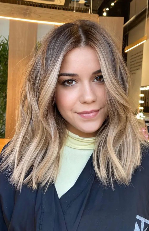 Medium Length Hairstyles for Women Design 20
