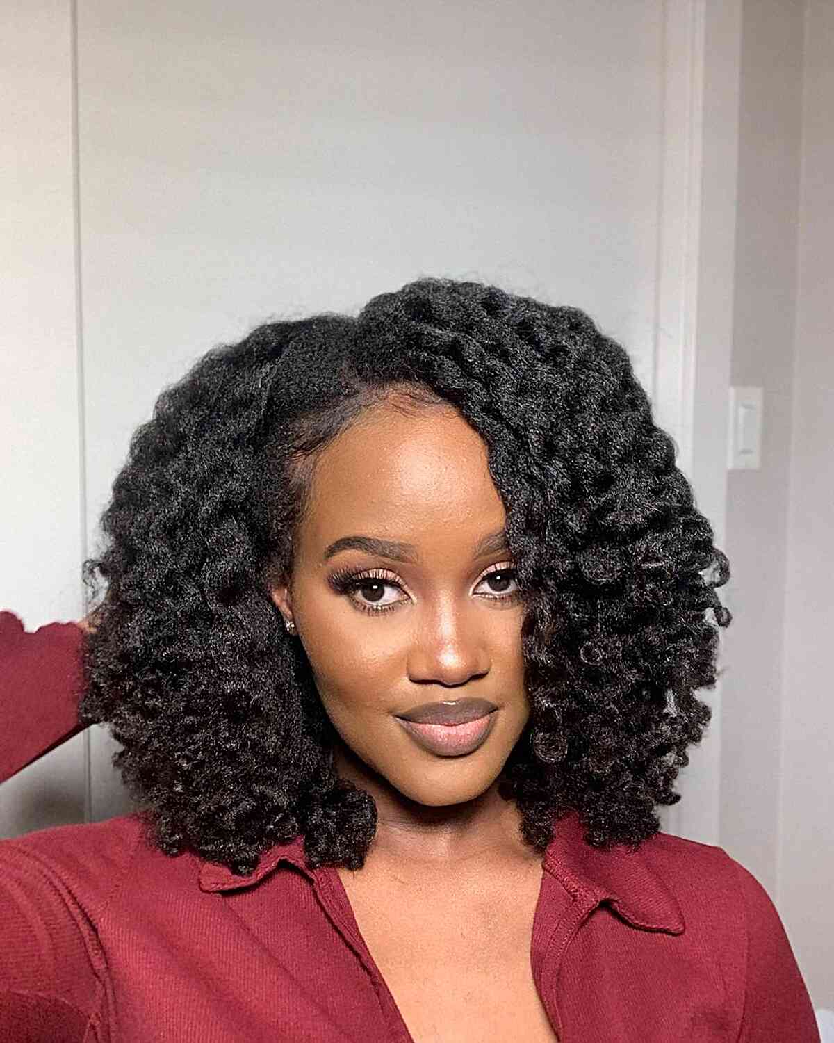 Medium Length Hairstyles for Women Design 22