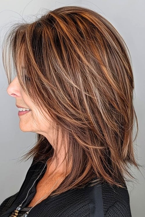 Medium Length Hairstyles for Women Design 29