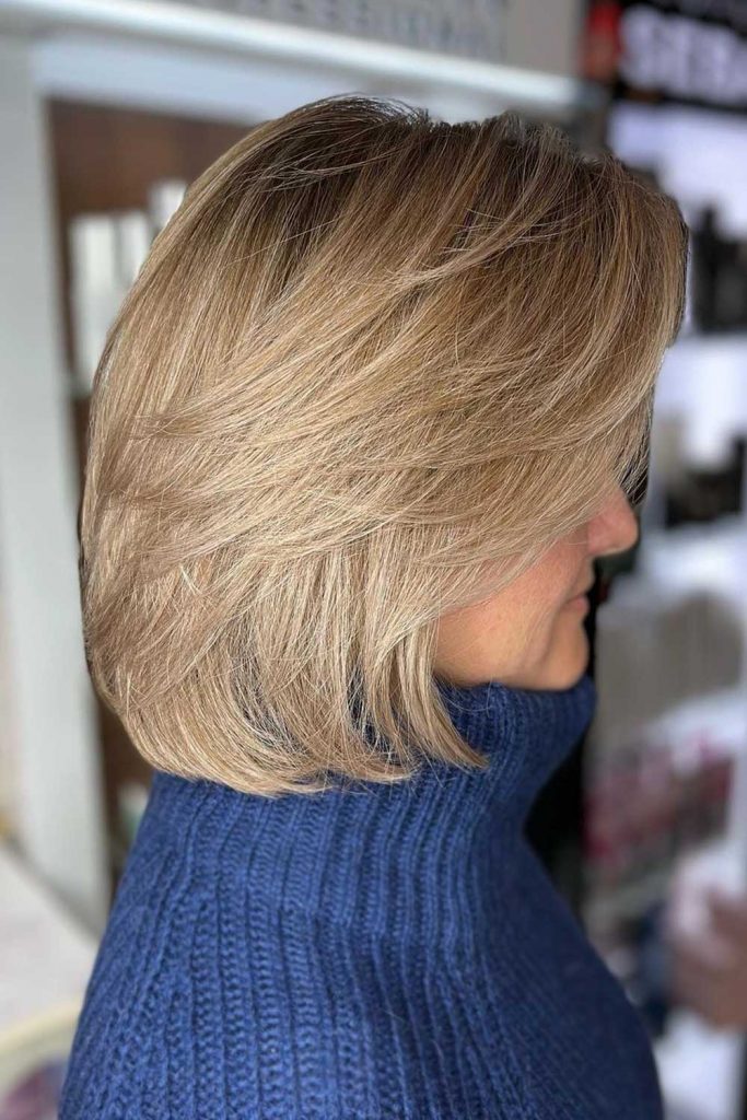 Medium Length Hairstyles for Women Design 34