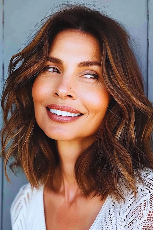 Medium Length Hairstyles for Women Design 39