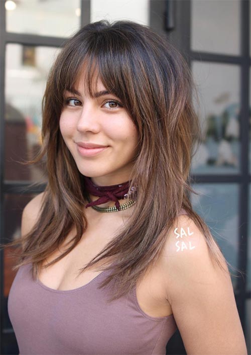 Medium Length Hairstyles for Women Design 45