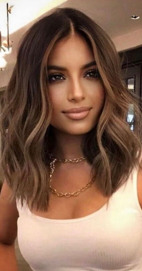 Medium Length Hairstyles for Women Design 66