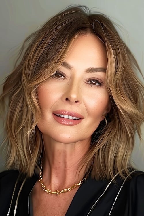 Medium Length Hairstyles for Women Design 77