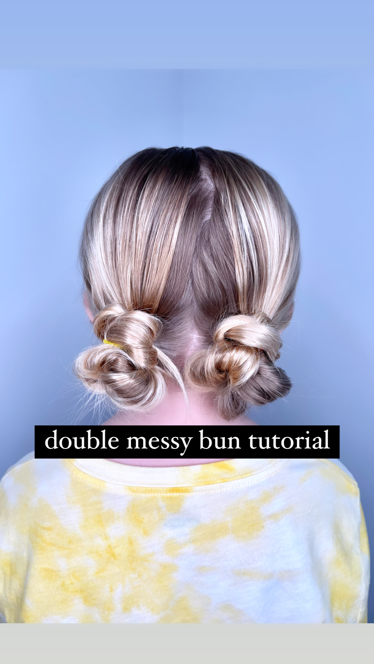 Messy Bun Hairstyles for Women Design 13