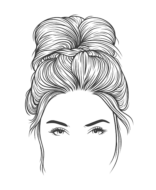 Messy Bun Hairstyles for Women Design 31