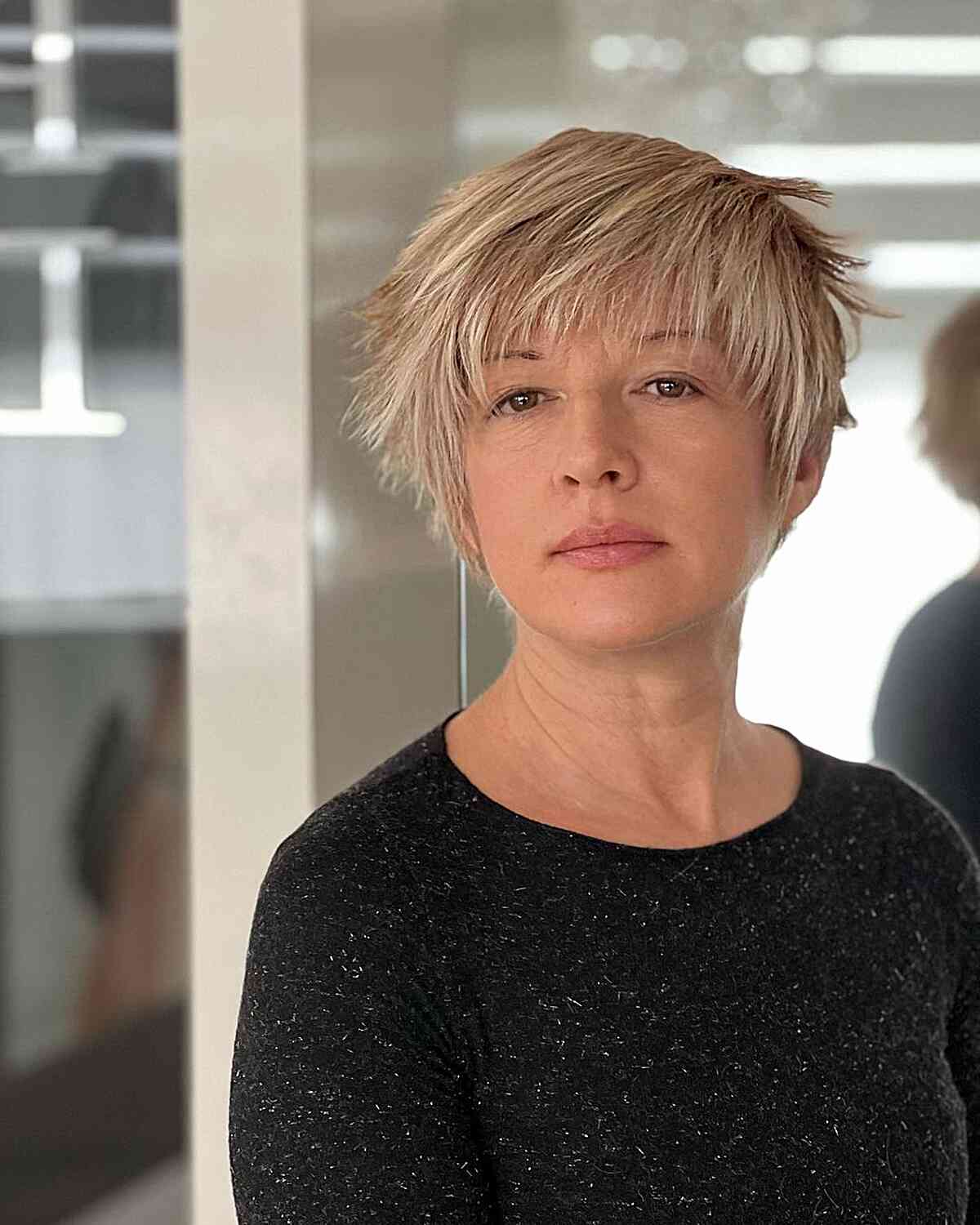 Messy Hairstyles for Women Design 18