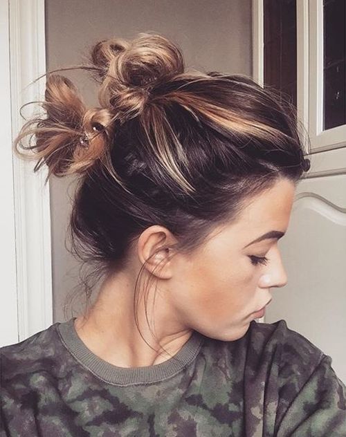 Messy Hairstyles for Women Design 20