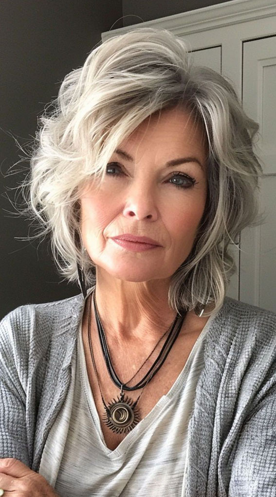 Messy Hairstyles for Women Design 34