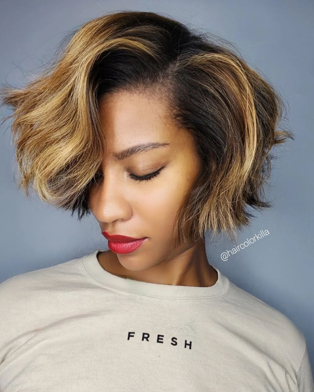 Messy Hairstyles for Women Design 38