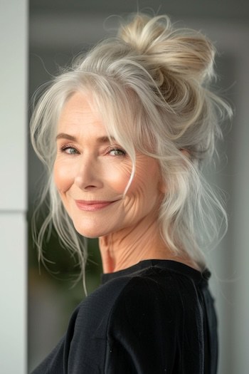 Messy Hairstyles for Women Design 43