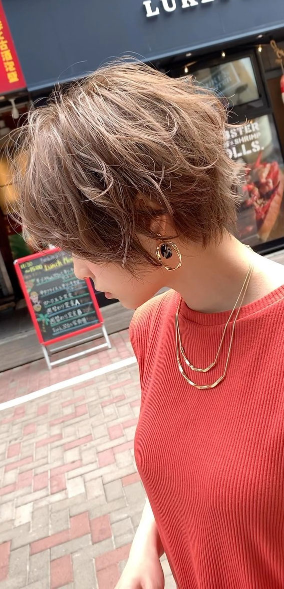 Messy Hairstyles for Women Design 46