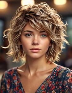 Messy Hairstyles for Women Design 49