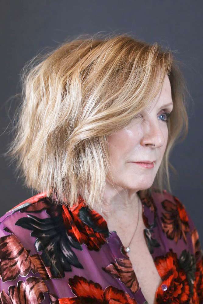 Messy Hairstyles for Women Design 59