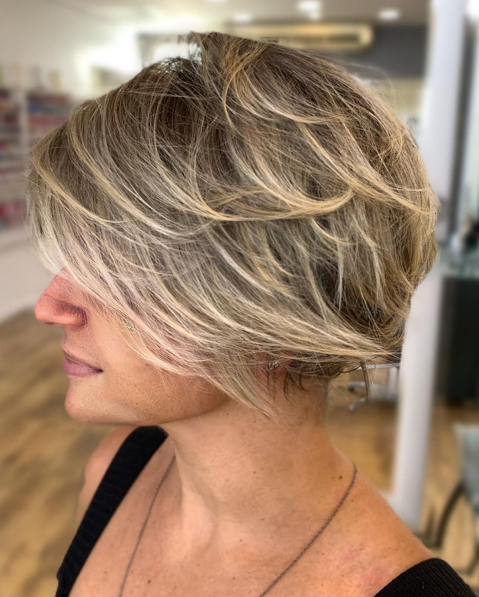 Messy Hairstyles for Women Design 60