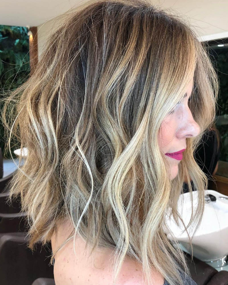 Messy Hairstyles for Women Design 71