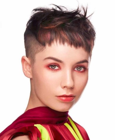 Pixie Cut Hairstyles for Women Design 3