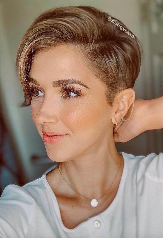 Pixie Cut Hairstyles for Women Design 7