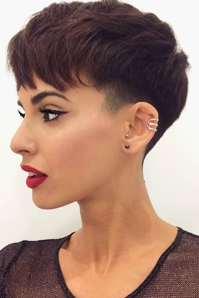 Pixie Cut Hairstyles for Women Design 8