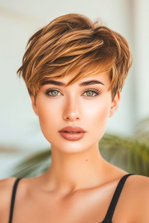 Pixie Cut Hairstyles for Women Design 11