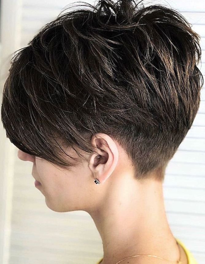 Pixie Cut Hairstyles for Women Design 19