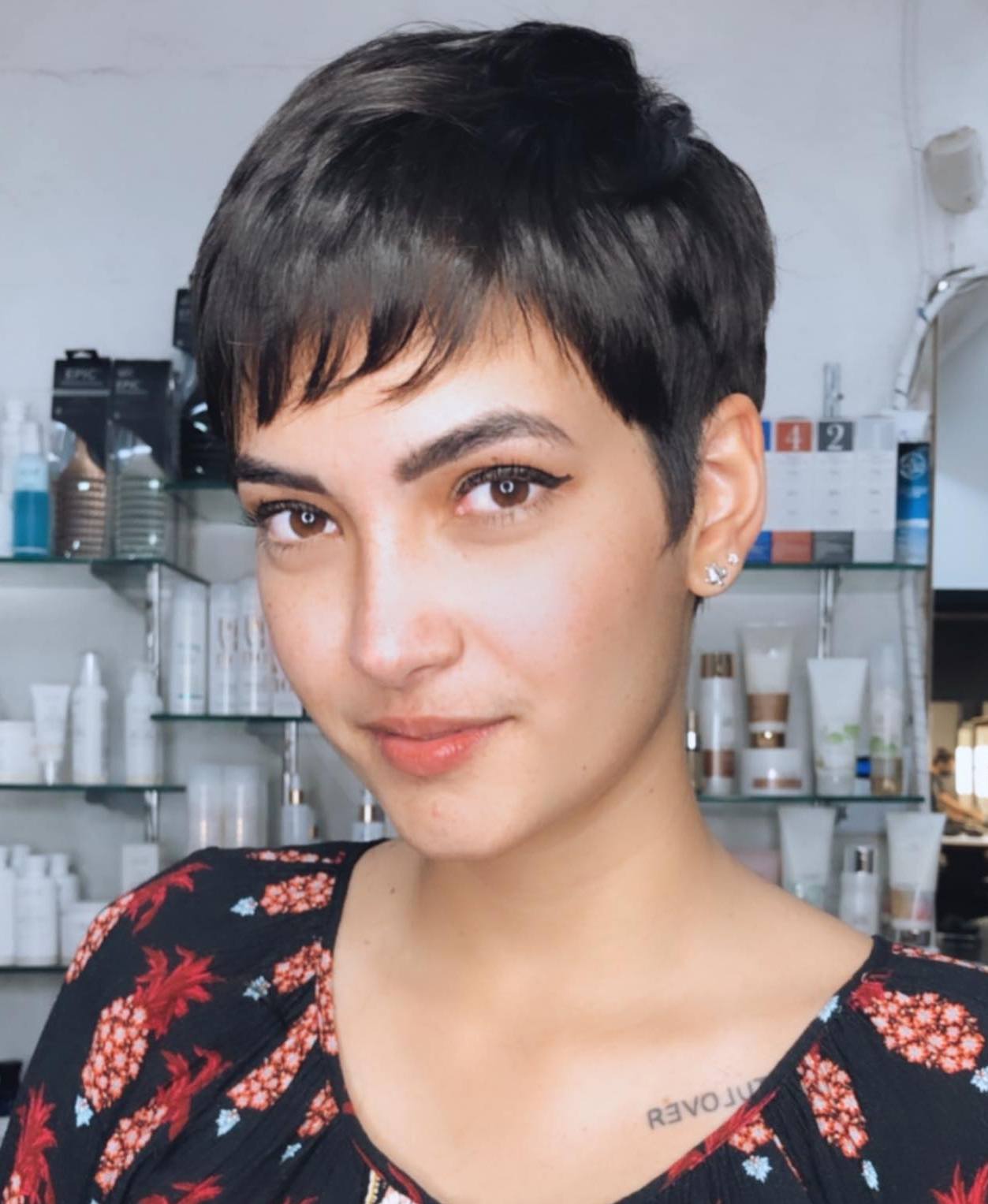 Pixie Cut Hairstyles for Women Design 24