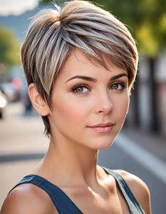 Pixie Cut Hairstyles for Women Design 25