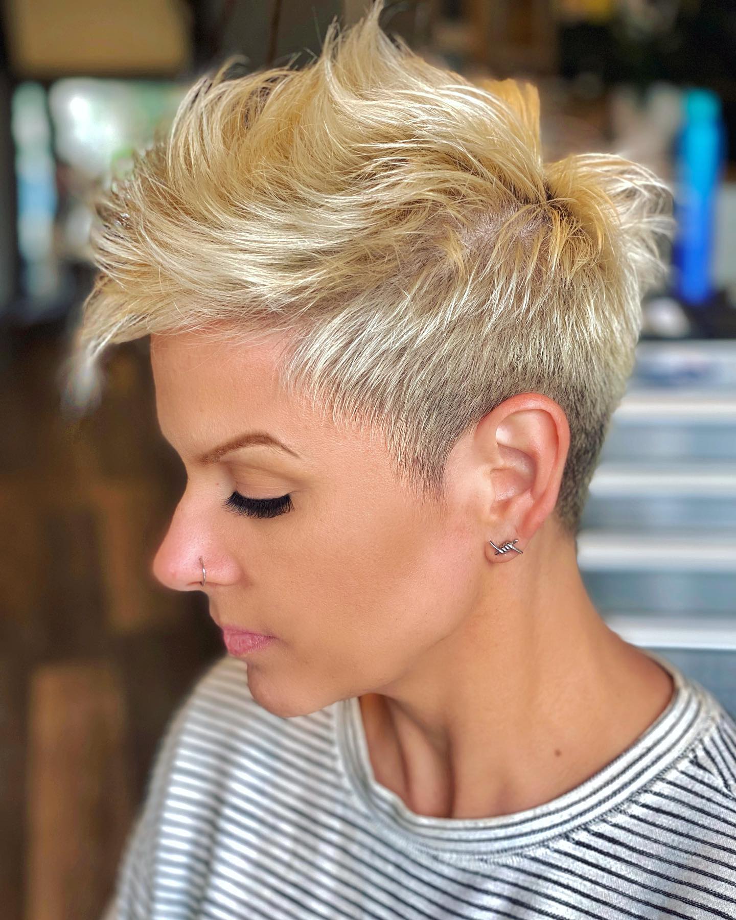 Pixie Cut Hairstyles for Women Design 40