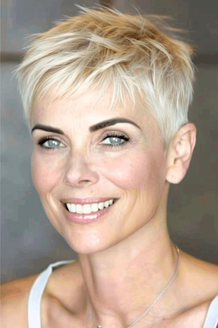 Pixie Cut Hairstyles for Women Design 51