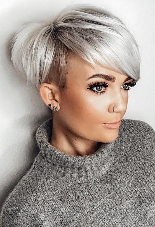 Pixie Cut Hairstyles for Women Design 71