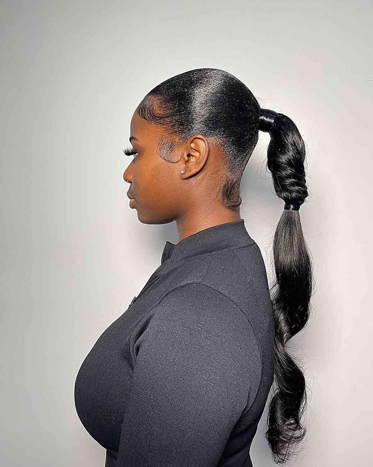 Ponytail Hairstyles for Women Design 3