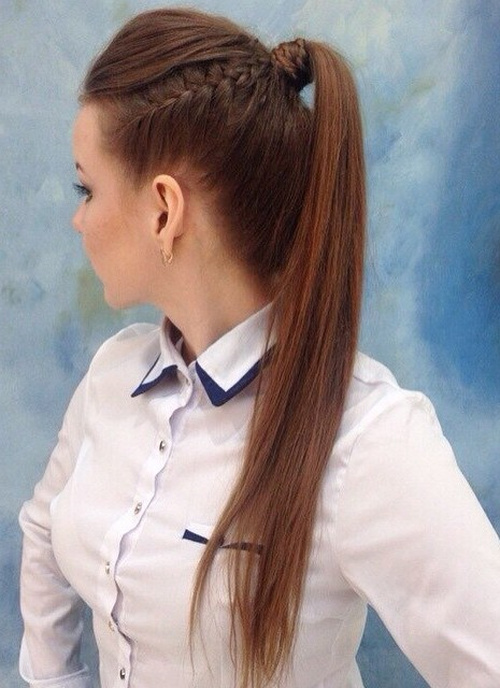 Ponytail Hairstyles for Women Design 12