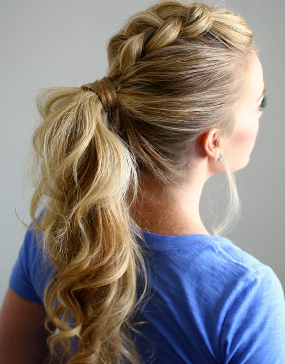 Ponytail Hairstyles for Women Design 17