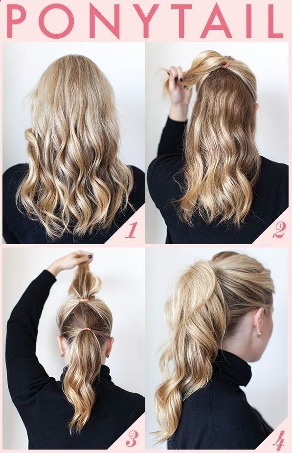 Ponytail Hairstyles for Women Design 33