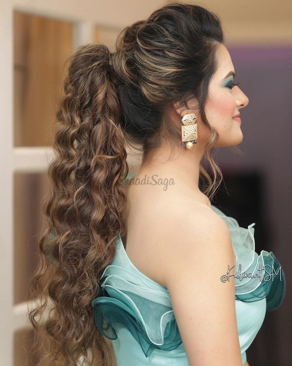 Ponytail Hairstyles for Women Design 35