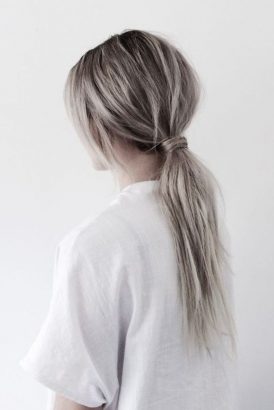 Ponytail Hairstyles for Women Design 48