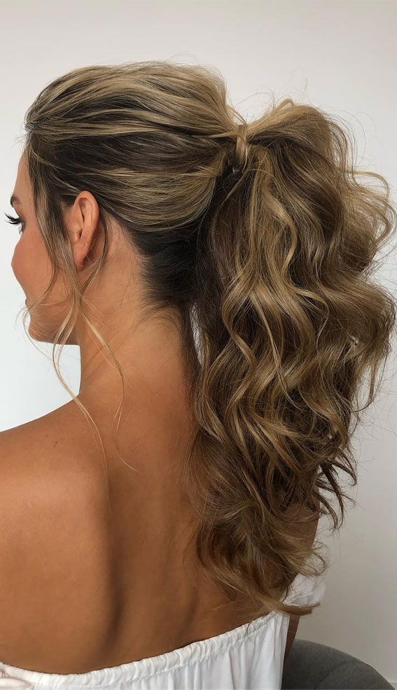 Ponytail Hairstyles for Women Design 70