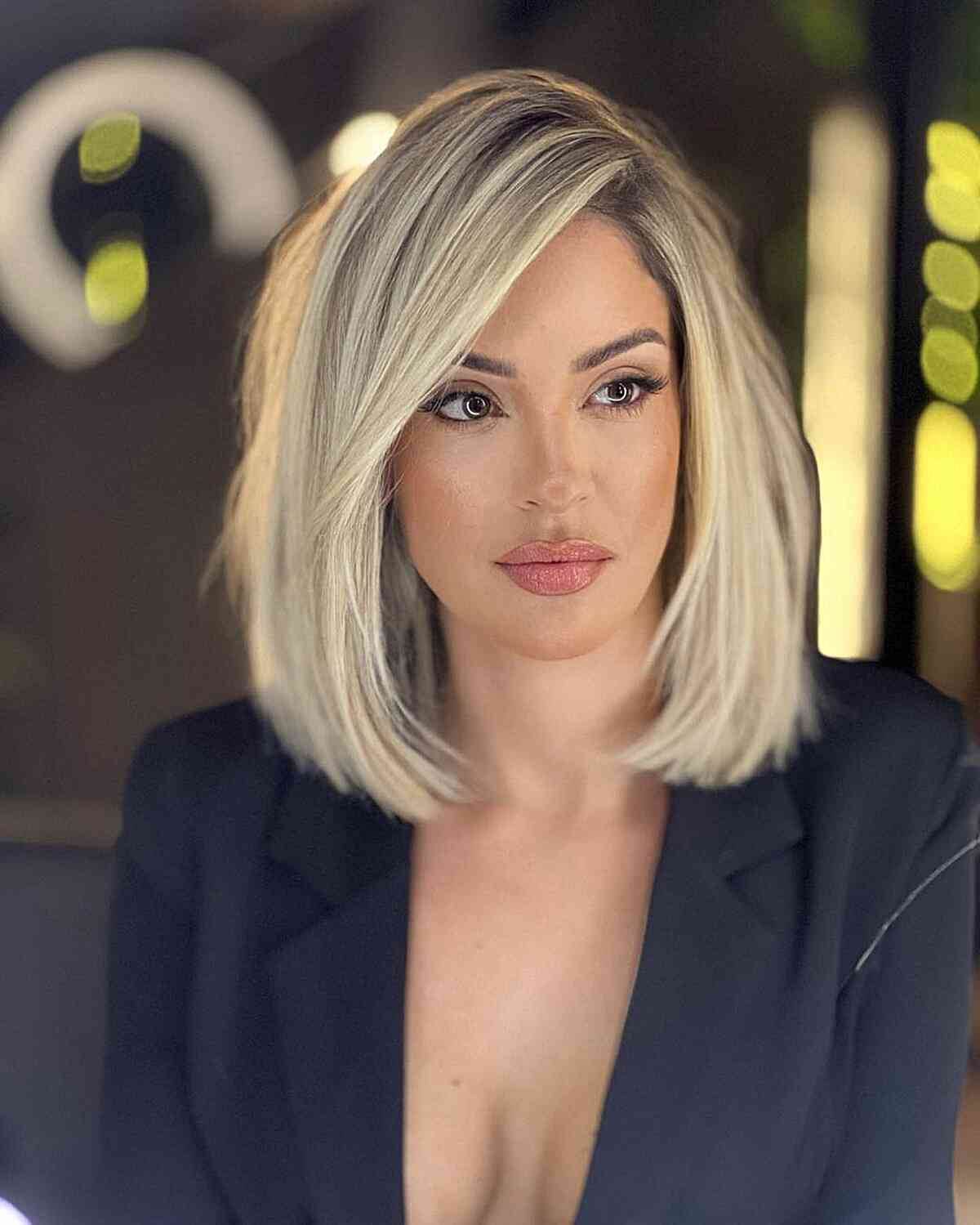 Professional Hairstyles for Women at Work Design 15