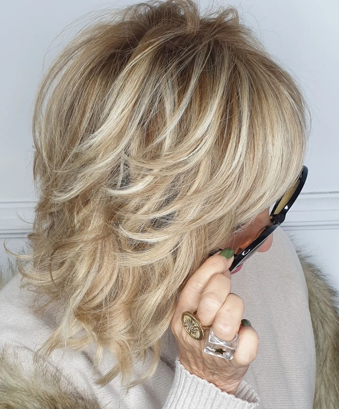 Professional Hairstyles for Women at Work Design 18