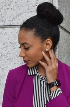 Professional Hairstyles for Women at Work Design 19