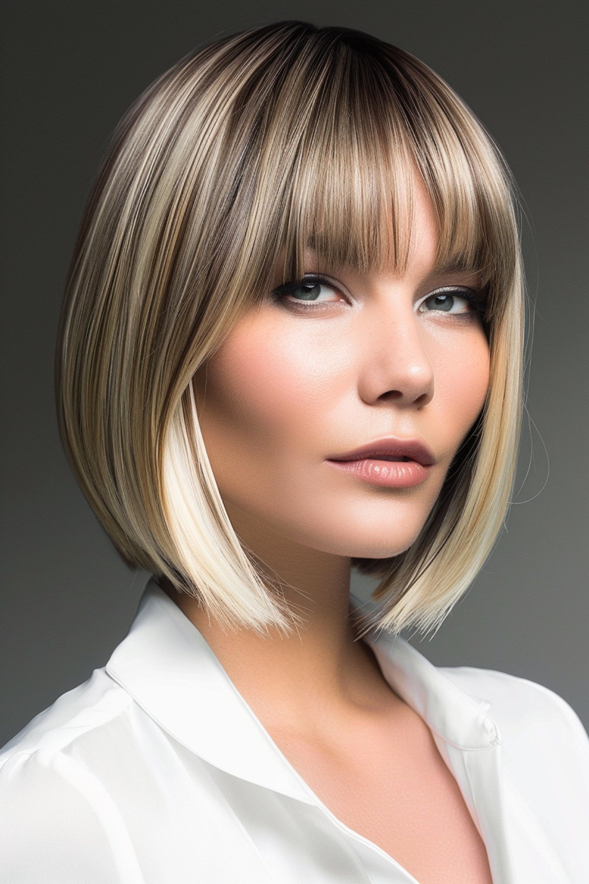 Professional Hairstyles for Women at Work Design 22