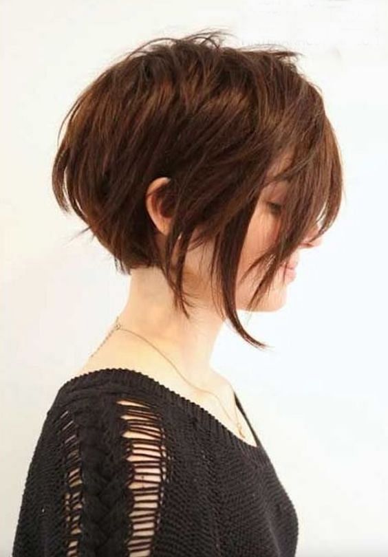 Short Hairstyles for Women Design 38